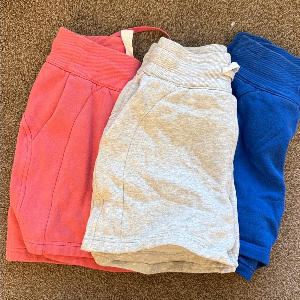 lululemon Scuba Shorts